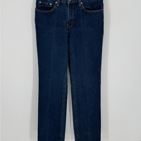 Polo by Ralph Lauren Dark Blue Straight Jeans - Picture 2 of 6